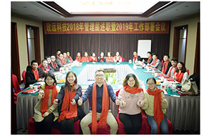 致远科技2018年治理层述职暨2019年工作部署会议