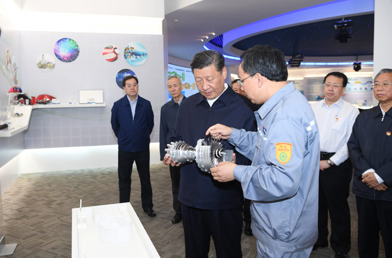 习近平：国企一定要刷新，，，固步自封不可-尊龙凯时