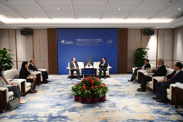 郝鹏会见澳门特殊行政区行政主座贺一诚-尊龙凯时