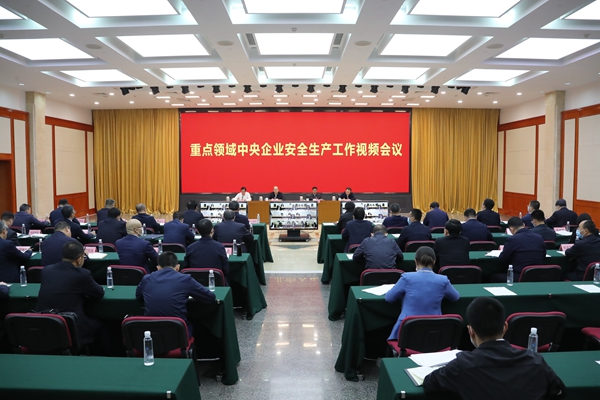 国资委召开重点领域中央企业清静生产事情视频聚会-尊龙凯时