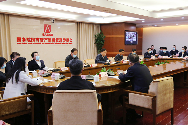 国资委召开直属机关定点帮扶暨社会事务治理事情聚会-尊龙凯时