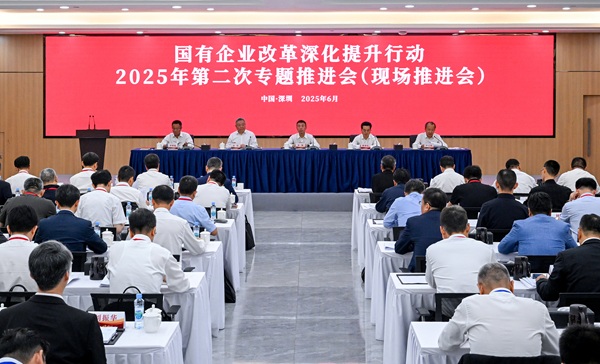 国务院国资委召开国有企业刷新深化提升行动2025年第二次专题推进会-尊龙凯时