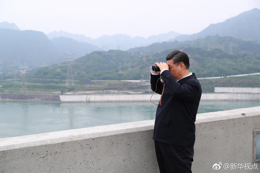 习近平考察三峡工程：大国重器必需掌握在我们自己手里-尊龙凯时