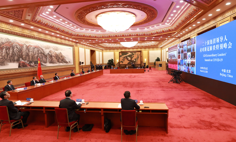 习近平出席二十国集团向导人应对新冠肺炎特殊峰会并揭晓主要讲话-尊龙凯时