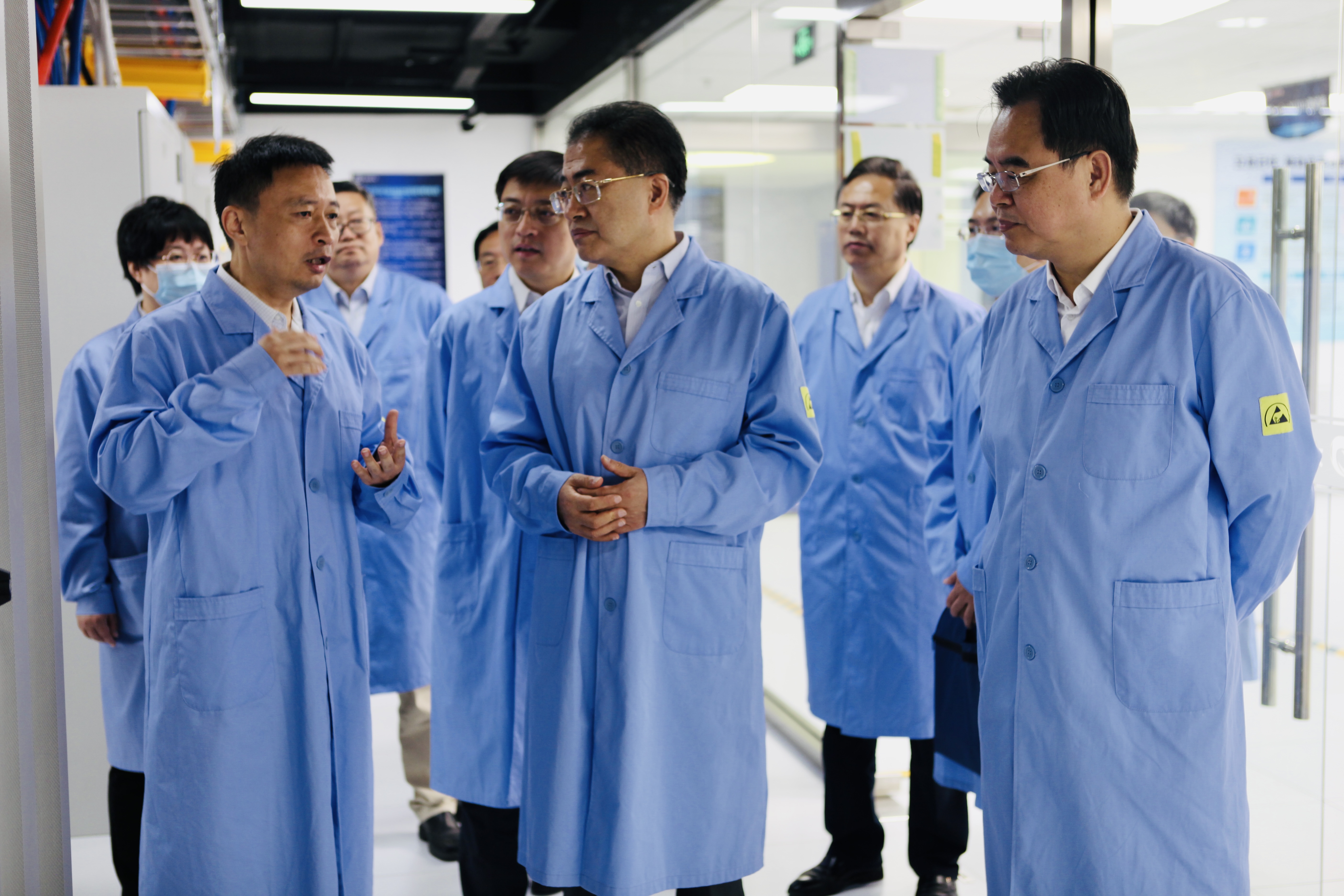翁杰明调研中国信科强调 在整合融合中加速打造一流信息通讯企业-尊龙凯时