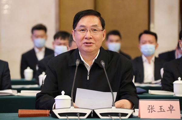 辽宁省与央企深化相助座谈会在京举行 郝鹏张玉卓出席聚会并讲话 李乐成出席-尊龙凯时
