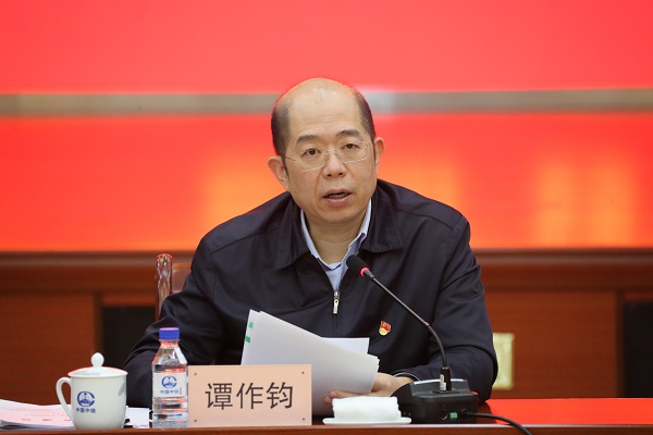 国资委党委召开中央企业党委（党组）专职副书记学习钻研会-尊龙凯时