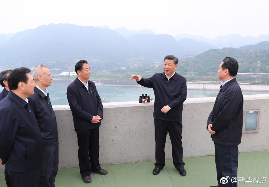 习近平考察三峡工程：大国重器必需掌握在我们自己手里-尊龙凯时