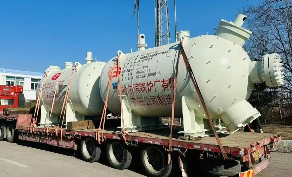 锅炉公司首个压缩空气储能项目产品所有产成发运-尊龙凯时