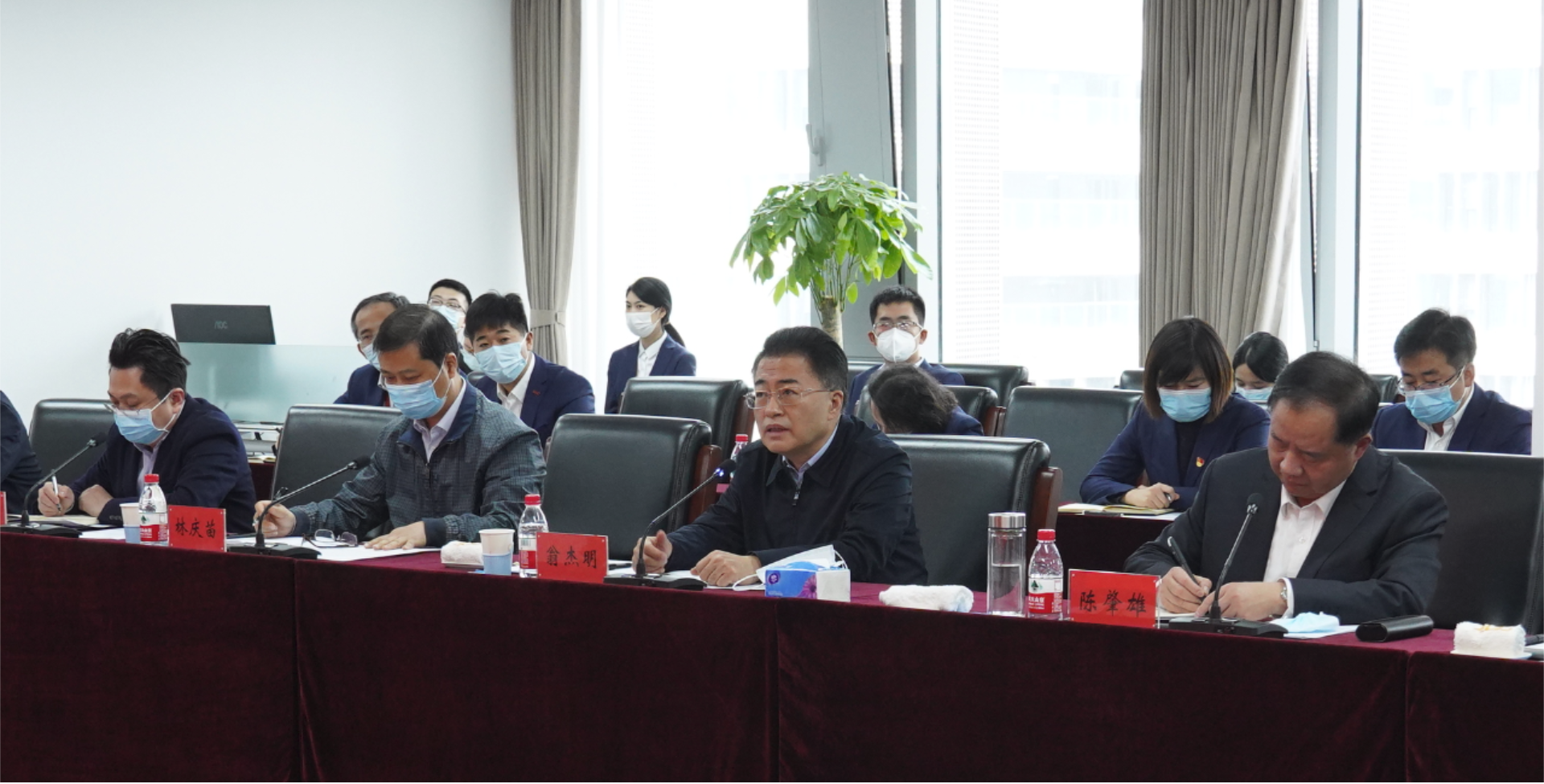 翁杰明调研中国司法大数据研究院-尊龙凯时