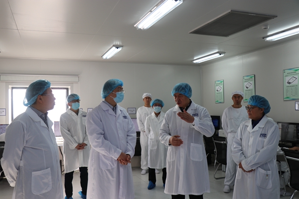 谭作钧赴通用手艺集团、国药集团调研强调 增强顶层设计 补齐短板弱项 在医药医疗工业生长中施展树模引领作用-尊龙凯时