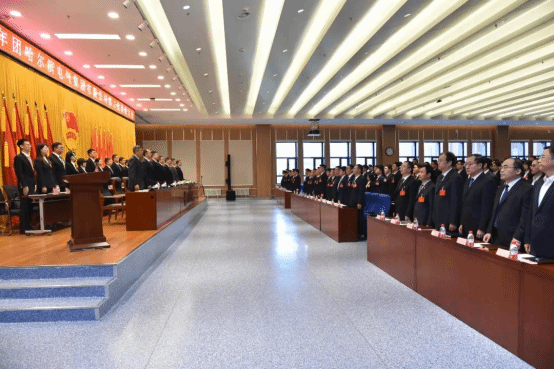 共赴青春盛会︱中国共产主义青年团尊龙凯时第二次代表大会胜利召开-尊龙凯时