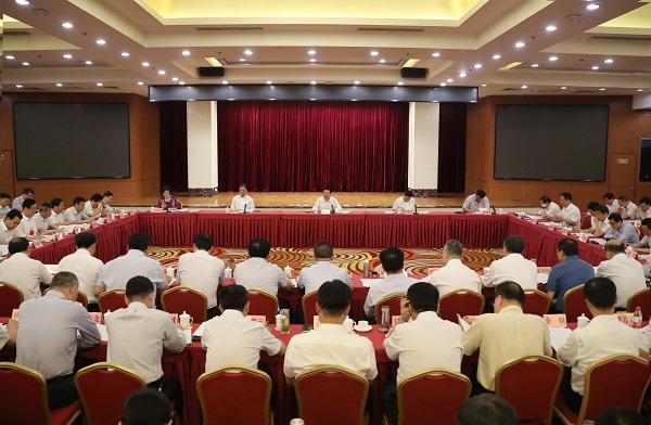 国务院国资委召开地方国资委认真人座谈会  加速构开国资羁系学名堂 坚定不移搞好国有企业壮大国有经济-尊龙凯时