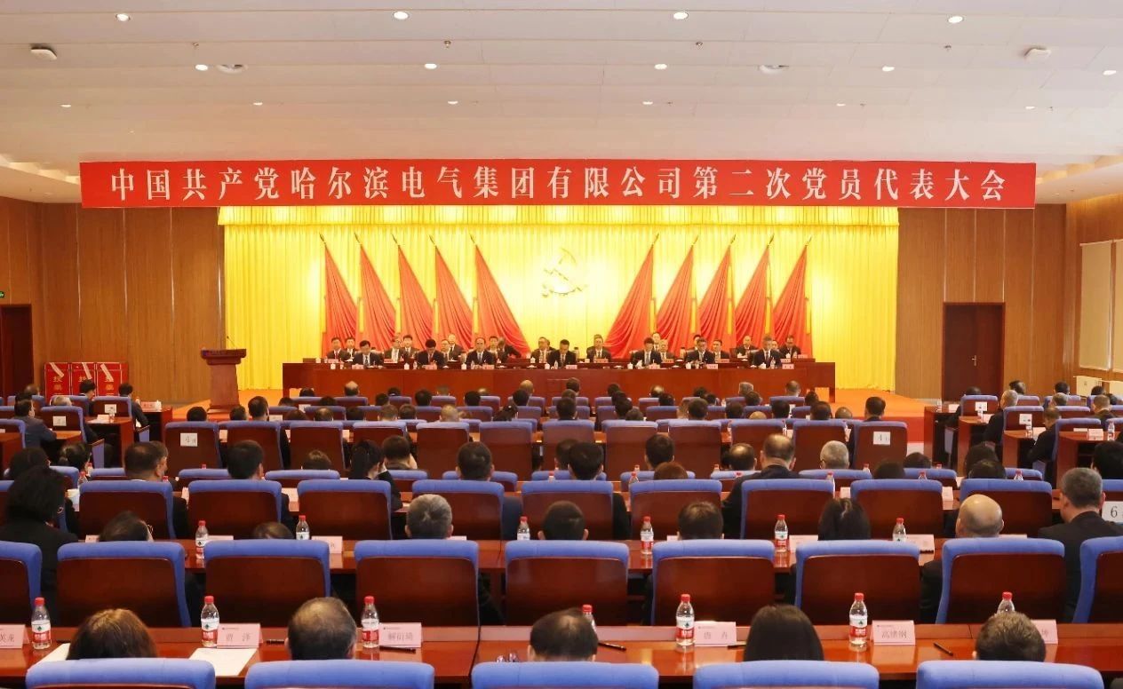 第二次党员代表大会-尊龙凯时