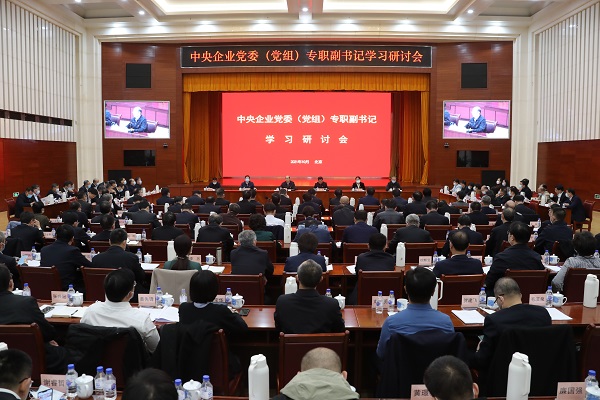 国资委党委召开中央企业党委（党组）专职副书记学习钻研会-尊龙凯时