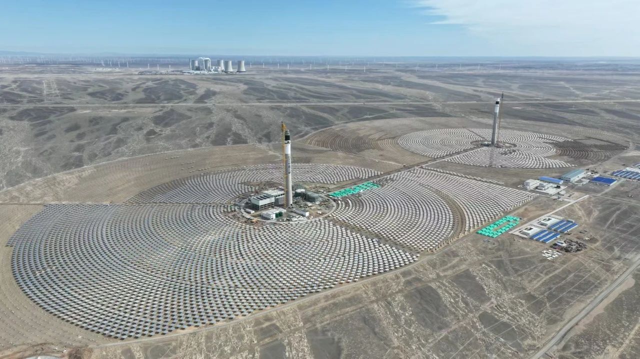 锅炉公司研制的三峡恒基能脉瓜州吸热器项目西塔完成水压试验-尊龙凯时