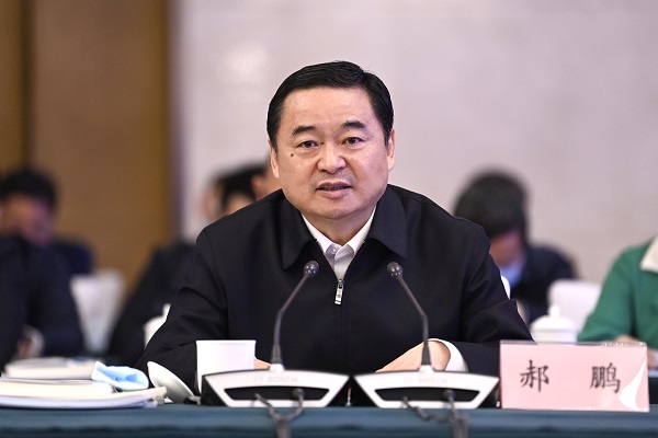 辽宁省与央企深化相助座谈会在京举行 郝鹏张玉卓出席聚会并讲话 李乐成出席-尊龙凯时