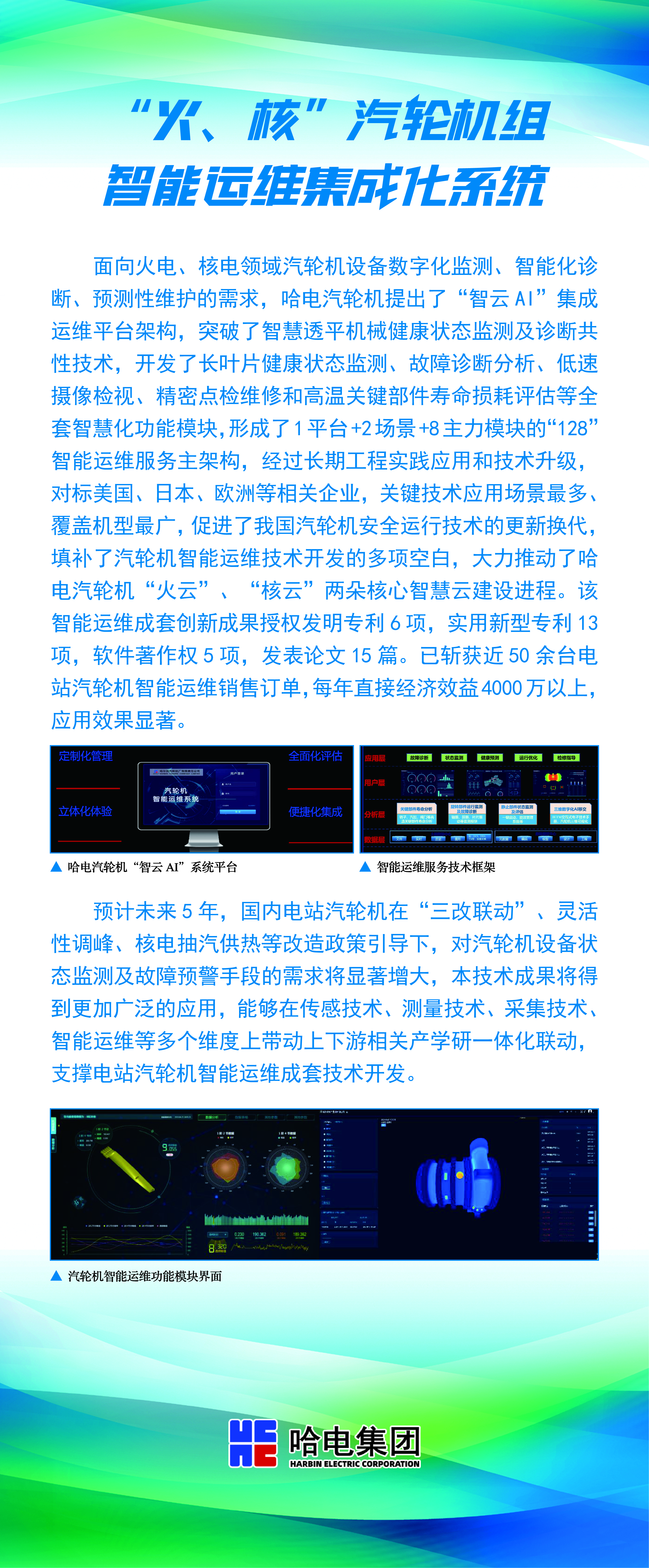 “火、核”汽轮机组智能运维集成化系统-尊龙凯时
