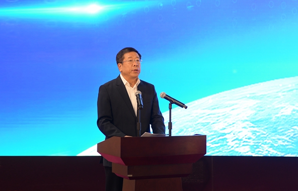 任洪斌出席自主G50燃气轮机树模相助项目签约仪式并致辞-尊龙凯时