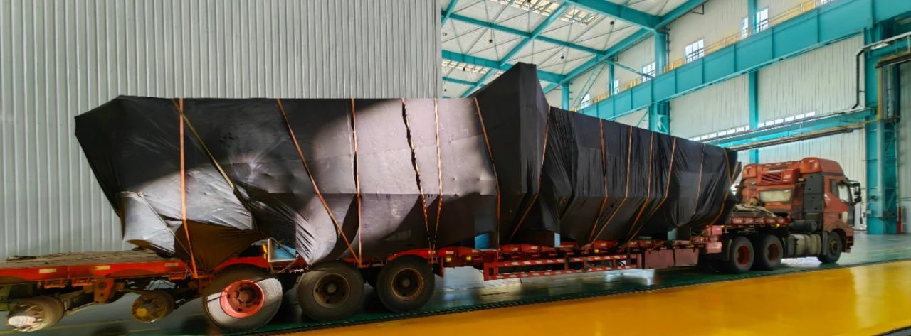重装公司海南昌江3、4号机组PCS热交流器顺遂发运-尊龙凯时