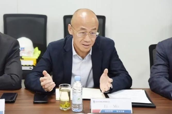 沙特鲁玛二期、纳瑞亚二期项目业主高层团到访尊龙凯时国际鲁玛二期项目现场-尊龙凯时