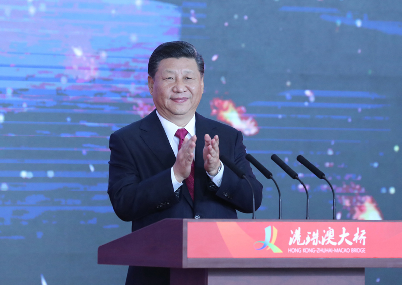 新华社：习近平出席开通仪式并宣布港珠澳大桥正式开通-尊龙凯时