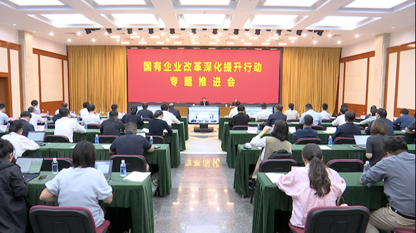 国务院国资委召开国有企业刷新深化提升行动专题推进会-尊龙凯时