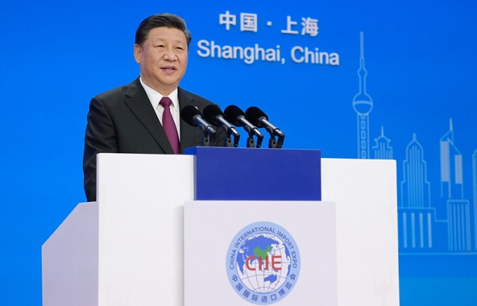 习近平主席进博会主旨演讲在中央企业生意团引起热烈回声-尊龙凯时