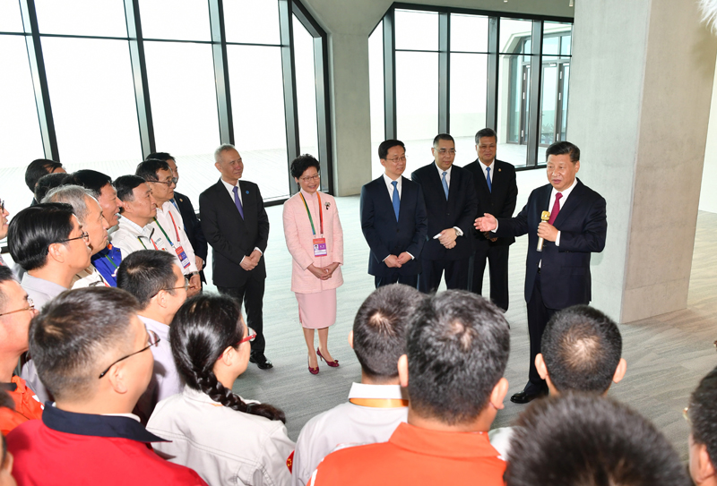 新华社：习近平出席开通仪式并宣布港珠澳大桥正式开通-尊龙凯时
