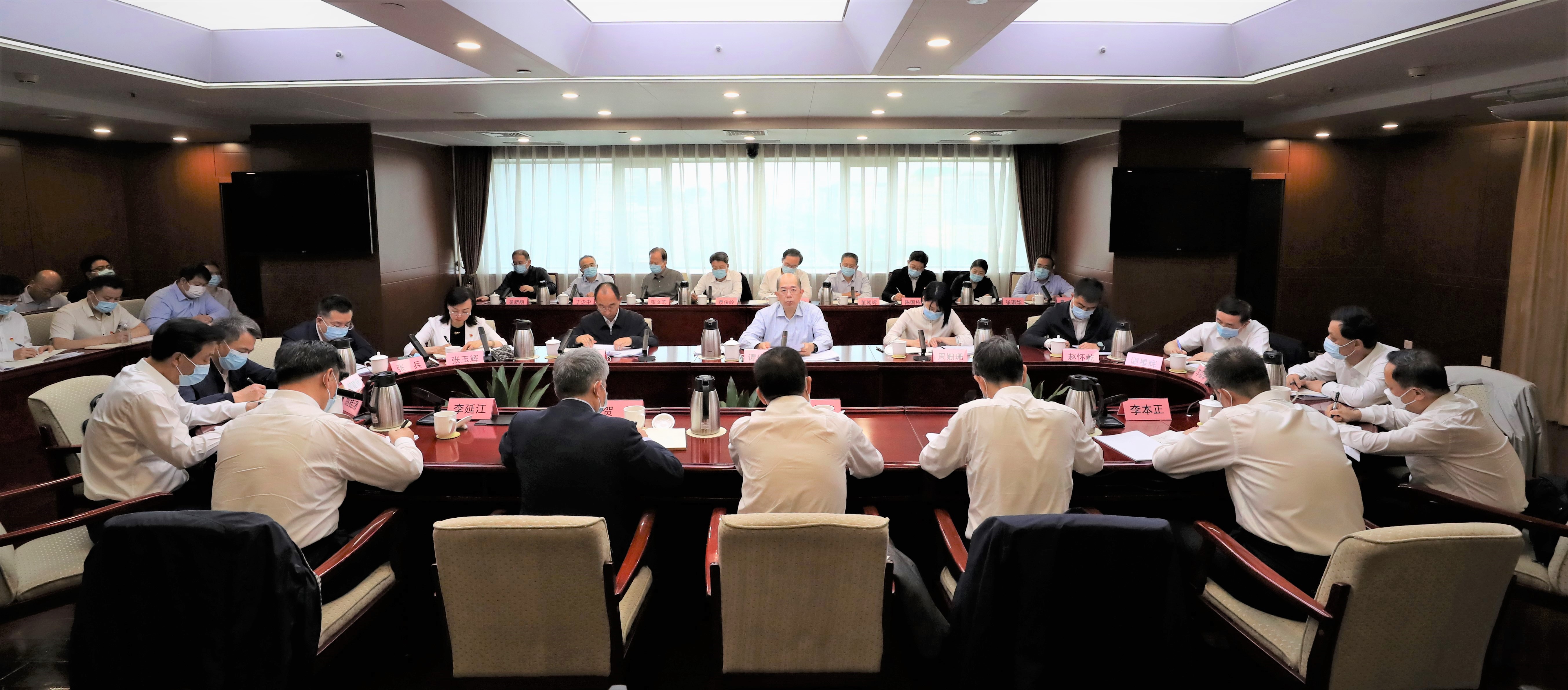 国资委党委召开主题教育巡回指导组组长座谈会-尊龙凯时