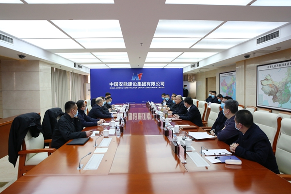 谭作钧赴中国安能、中国航材调研-尊龙凯时