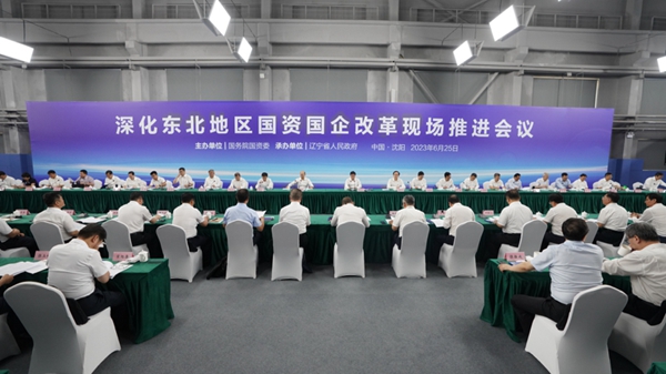 国务院国资委召开深化东北地区国资国企刷新现场推进会-尊龙凯时