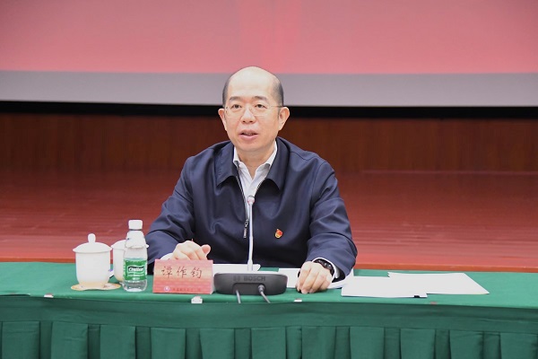 国资委党委召开国资央企系统学习贯彻党的十九届六中全会精神深化拓展党史学习教育事情安排会-尊龙凯时