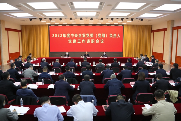 国资委党委听取中央企业党委（党组）认真人党建事情述职-尊龙凯时