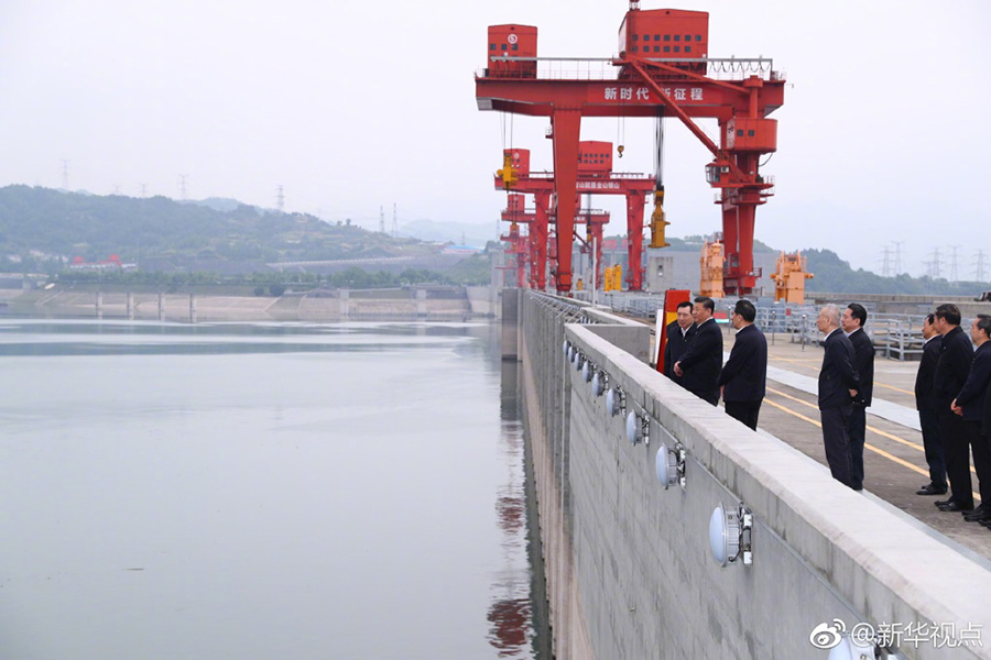 习近平考察三峡工程：大国重器必需掌握在我们自己手里-尊龙凯时