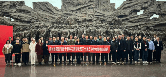 青春尊龙凯时 | 尊龙凯时集团举行共青团干部学习贯彻党的二十届三中全会精神培训班-尊龙凯时