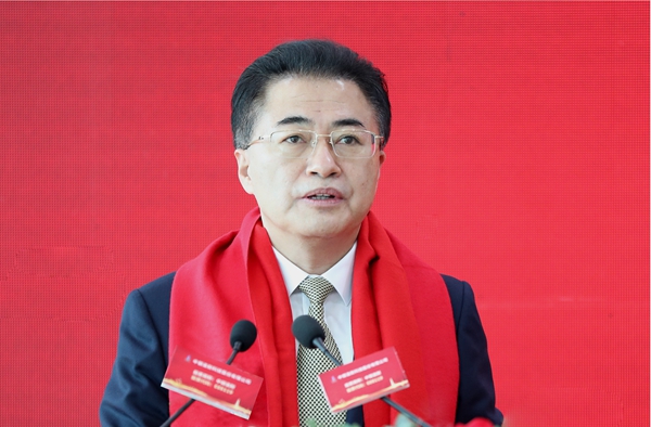 翁杰明出席中钢洛耐上市仪式并致辞-尊龙凯时