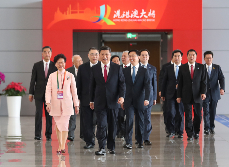 新华社：习近平出席开通仪式并宣布港珠澳大桥正式开通-尊龙凯时