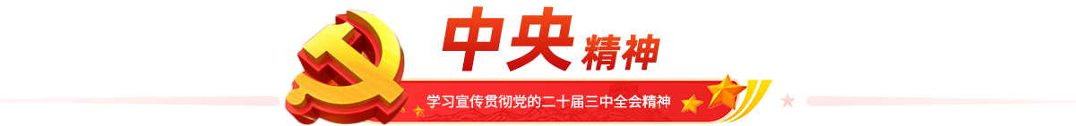学习宣传贯彻党的二十届三中全会精神-尊龙凯时