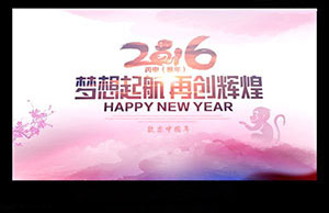2016年年会，妄想起航-再创鲜丽